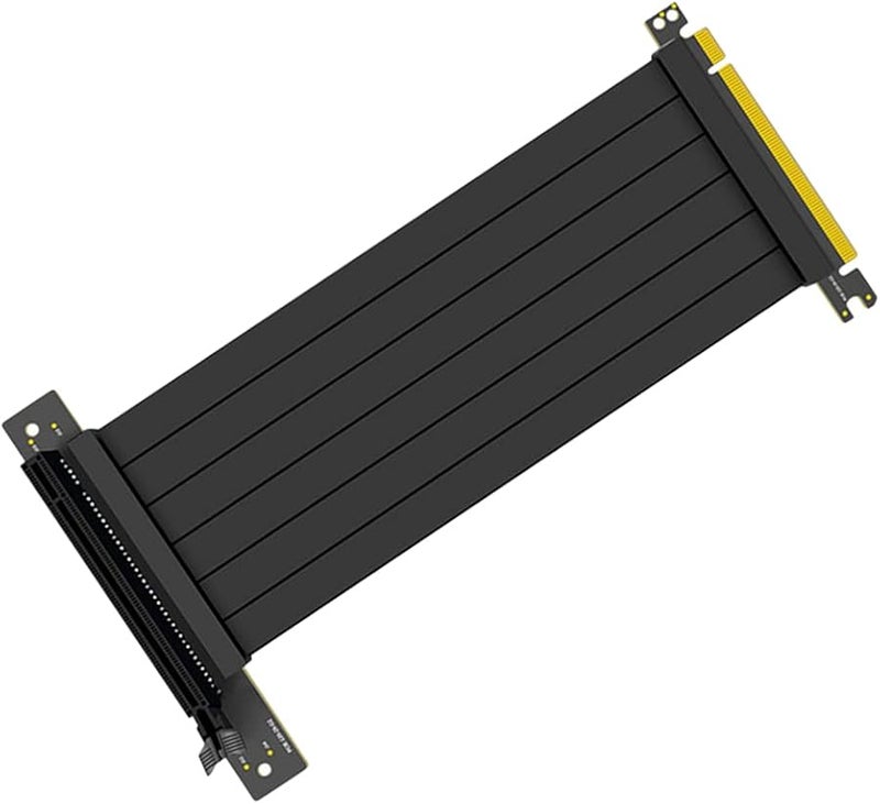 90 Degree PCIe Riser Cable Extension 40cm Flexible High Speed GPU Adapter Stable Connection - Image 1